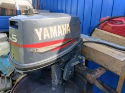 Yamaha. 5��.�., 2-�������, ����������, ���� S (381 ��), 2006 ��� ����