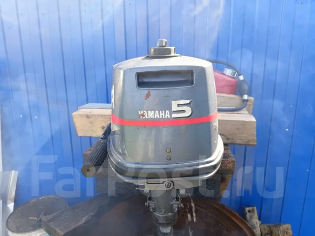 Yamaha. 5��.�., 2-�������, ����������, ���� S (381 ��), 2006 ��� ����