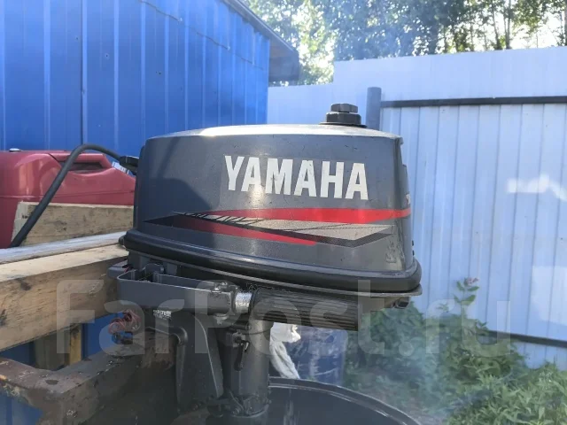 Yamaha. 5��.�., 2-�������, ����������, ���� S (381 ��), 2006 ��� ����