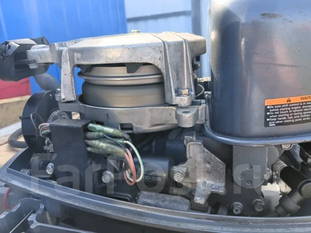Yamaha. 5��.�., 2-�������, ����������, ���� S (381 ��), 2006 ��� ����