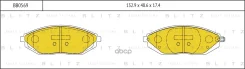 ������� ��������� �������� | ����� ����/��� | Chevrolet Spark 10- Blitz ���. BB0569 BB0569 ����