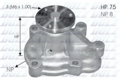 ������� ����� Vauxhall OPEL Astra G/H/J/Corsa D/Meriva B/Zafira B 1.7CDTI/DTI 03- DOLZ O144 O144 ����
