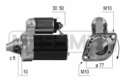 ������� 12V 0,9kW Hyundai Accent/GETZ Hyundai Accent/Elantra/Getz/Lantra/Mat�rix/Sonata III/KIA Rio II/Spectra 1.3-2.0 10/90- ERA 220504 220504 ����