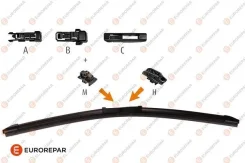 ����� ���������������� 350mm HOOK + U + M Nissan JUKE (F15) 1.6 06.2010 - Chevrolet AVEO Saloon (T300) 1.6 03.2011 - Eurorepar 1635454080 1635454080 �...