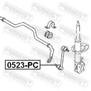 ���� ������������� ������L/R JEEP, Chrysler, Mitsubishi, Peugeot, Dodge, Renault, Suzuki, Citroen, C Mazda 323 BJ 1998-2002 Febest 0523PC 0523PC ����