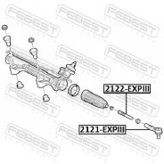 ���� ������� (�������) FORD, Mercuryexplorer U5, Mountaineer U5, Explorer Febest 2122Expiii 2122EXPIII ����