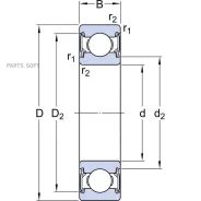 ��������� ���������� 15�35�11 FAG 6202.2RSR. C3 FAG 6202.2RSR. C3 62022RSRC3 ����