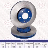 ���� ��������� Tatsumi, ��������, ���. TCC1008 TCC1008 ����