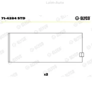 �����. �����. STD [����] Iveco Stralis xxx-24, �26, �32. �E30, �34, �38(8460. �21, �41) 714284STD ����