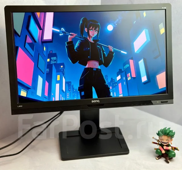 BenQ. 24", ���������� �� (LCD, LED, QLED) ����