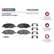 ������� ��������� �������� Nissan Micra III 03- Nissan Note I 06- Nissan Tiida I 07- M2624682 ����