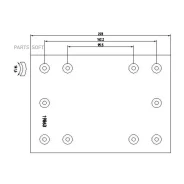 �������� ��������� 19608/19863 SMB/Fruehauf 311�203 Textar 1986201 1986201 ����