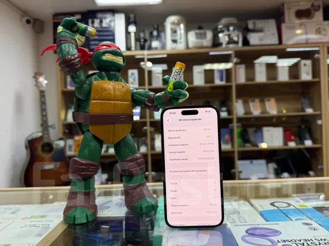 Apple iPhone 14 Pro. �/�, 128 ��, ������, 4G LTE ����