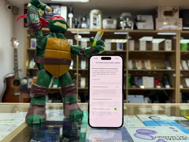 Apple iPhone 14 Pro. �/�, 128 ��, ������, 4G LTE ����