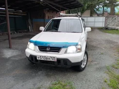 Honda CR-V. �������, 4wd, 2.0 (130��.�.), ������, 206����. �� ����
