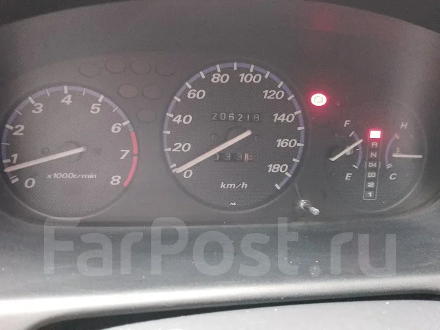 Honda CR-V. �������, 4wd, 2.0 (130��.�.), ������, 206����. �� ����