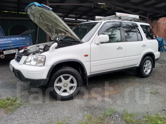 Honda CR-V. �������, 4wd, 2.0 (130��.�.), ������, 206����. �� ����