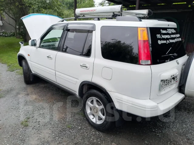 Honda CR-V. �������, 4wd, 2.0 (130��.�.), ������, 206����. �� ����