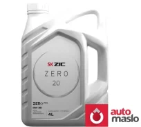 ZIC Zero 20. 0W-20, �������������, 4��. ����