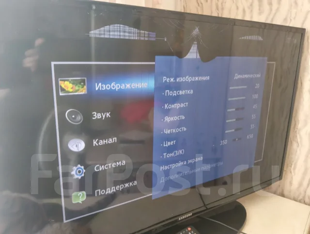 Samsung UE40EH5000. LCD (��) ����