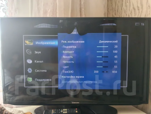 Samsung UE40EH5000. LCD (��) ����