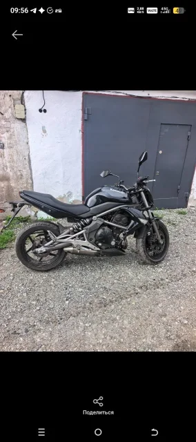 Kawasaki ER-4. 400����. ��., ��������, ���������, ��� ������� ����