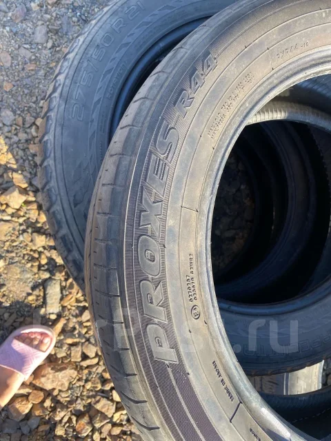 Toyo Proxes R44. ������, �/�, ����� 50 % ����