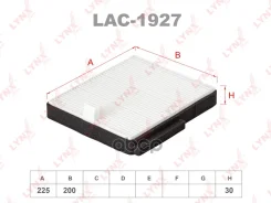 ������ ������ LADA Priora 2170-72 LADA Priora 07 LYNXauto ���. LAC1927 LAC1927 ����