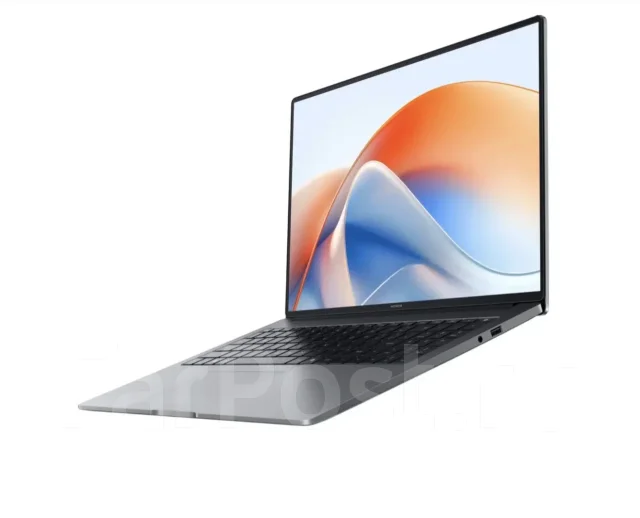Honor MagicBook X 14 Plus. 14", 5,1����, ��� 16 ��, ���� 1 000���, WiFi: 1, Bluetooth: 1, ����������� �� 12��. ����