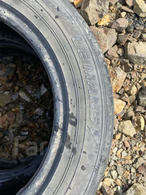 Dunlop Le Mans V+. ������, �/�, ����� 50 % ����