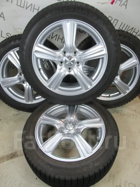 Dunlop Violento. 7.0x17", 5x114.3, ET48 ����