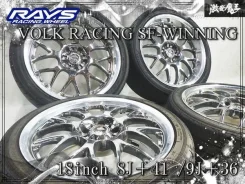 RAYS Volk Racing SF Winning