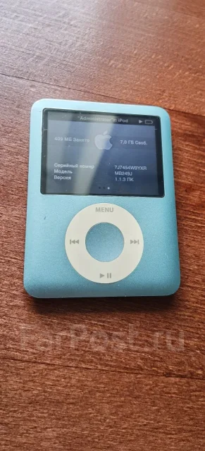 Apple iPod nano. ����