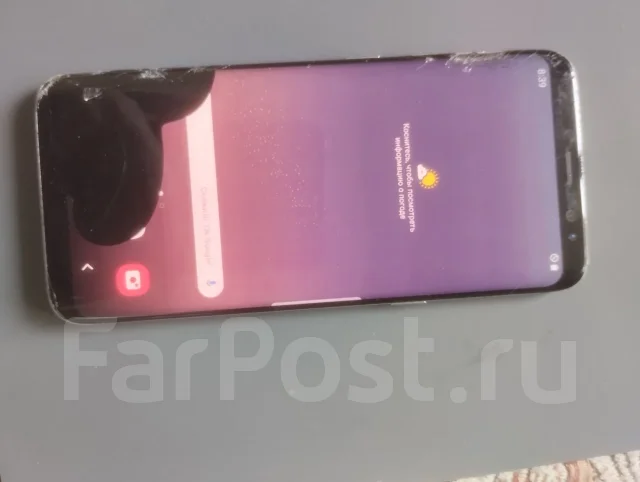 Samsung Galaxy S8. �/�, 64 ��, �����������, 4G LTE ����