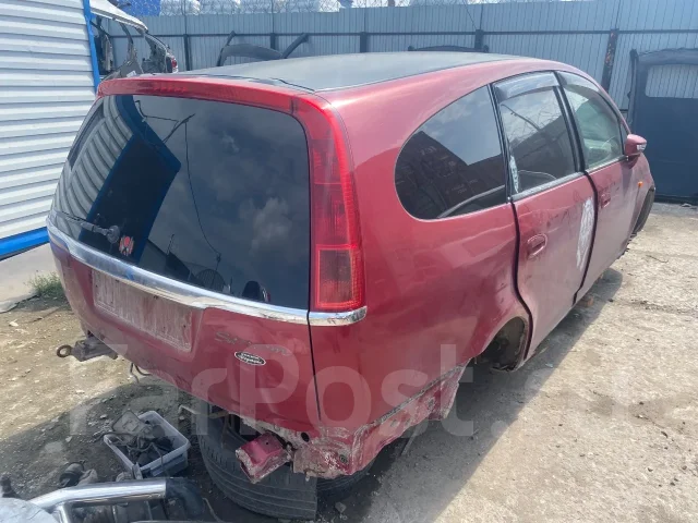 Honda Stream. RN2, D17A ����