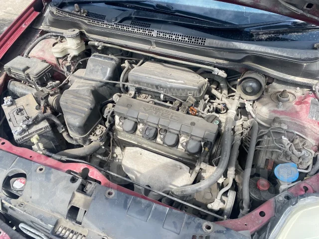 Honda Stream. RN2, D17A ����