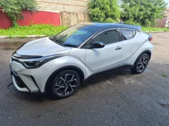 Toyota C-HR. ��������, 4wd, 1.0 (112��.�.), ������, 51 000����. �� ����