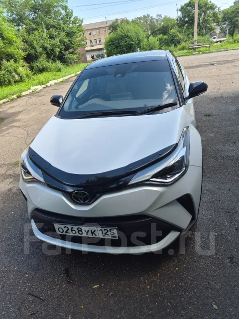 Toyota C-HR. ��������, 4wd, 1.0 (112��.�.), ������, 51 000����. �� ����