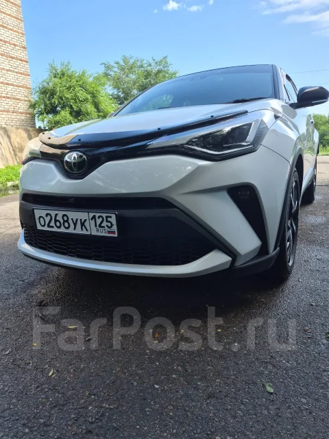 Toyota C-HR. ��������, 4wd, 1.0 (112��.�.), ������, 51 000����. �� ����
