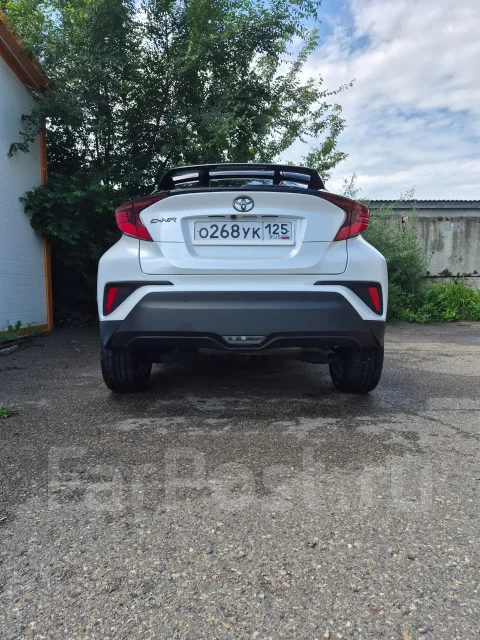 Toyota C-HR. ��������, 4wd, 1.0 (112��.�.), ������, 51 000����. �� ����