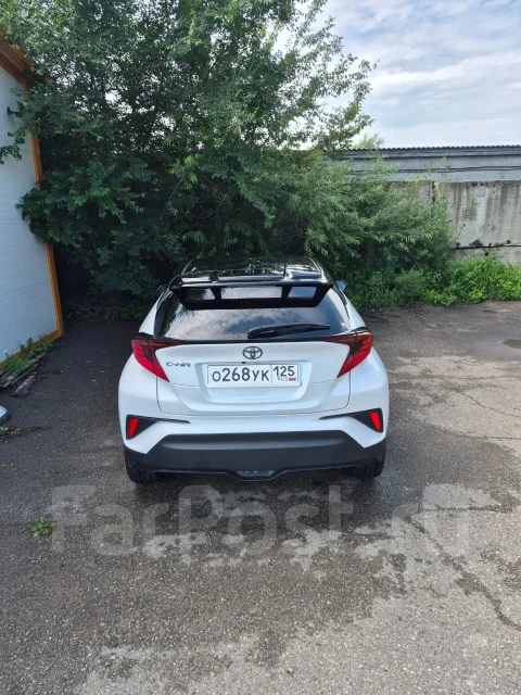 Toyota C-HR. ��������, 4wd, 1.0 (112��.�.), ������, 51 000����. �� ����