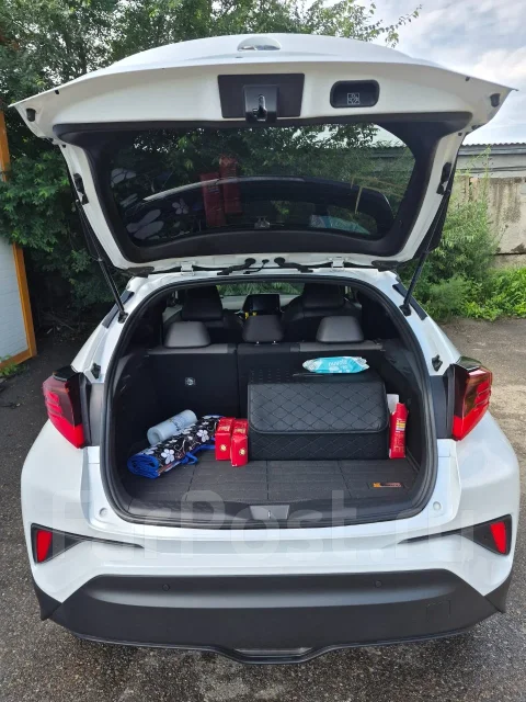 Toyota C-HR. ��������, 4wd, 1.0 (112��.�.), ������, 51 000����. �� ����