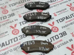 ������� ��������� Mitsubishi Pajero IO, 4G93, H76W, �������� MN102615 ����