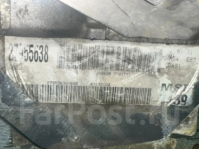 ��������� M54B30 306S3 BMW X3 E83 3.0 11000141002 ����