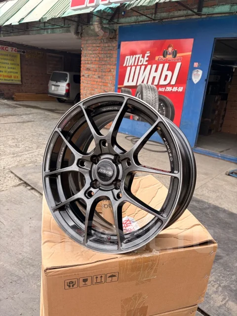 RAYS. 7.0x16", 4x100, ET38, �� 73,1���. ����