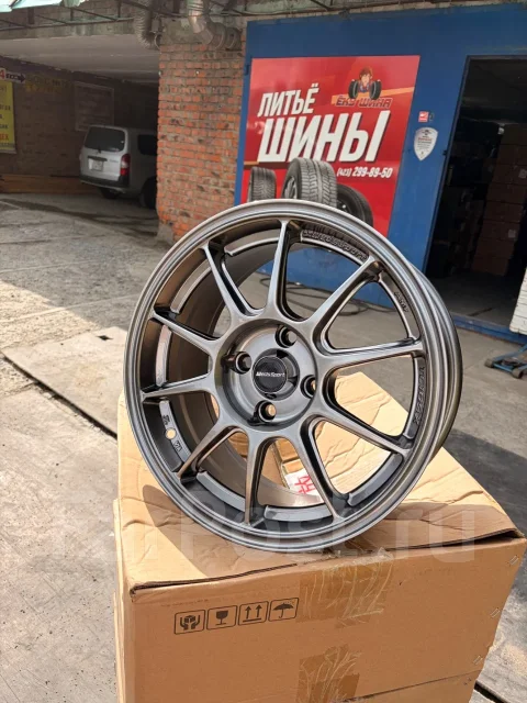 Weds Sport. 7.0x15", 4x100, ET35, �� 73,1���. ����