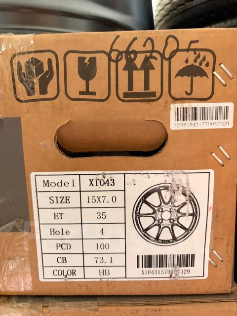 Weds Sport. 7.0x15", 4x100, ET35, �� 73,1���. ����