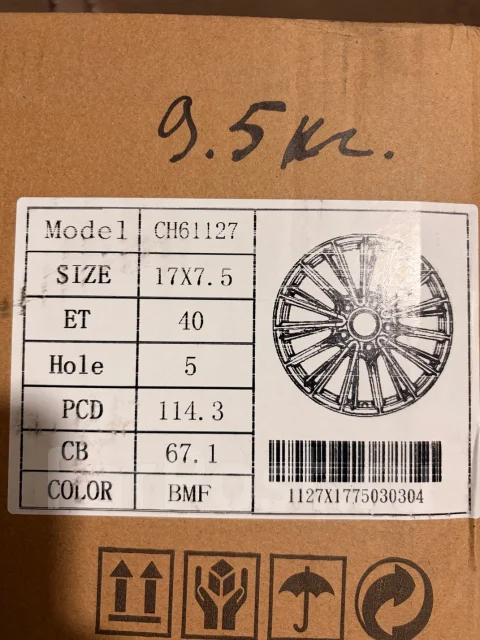 Vorsteiner. 7.5x17", 5x114.3, ET40, �� 67,1���. ����