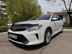 Toyota Camry. ��� �������� ����