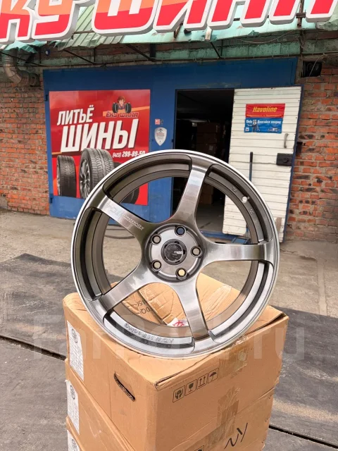 Advan. 8.5x18", 5x114.3, ET40, �� 73,1���. ����